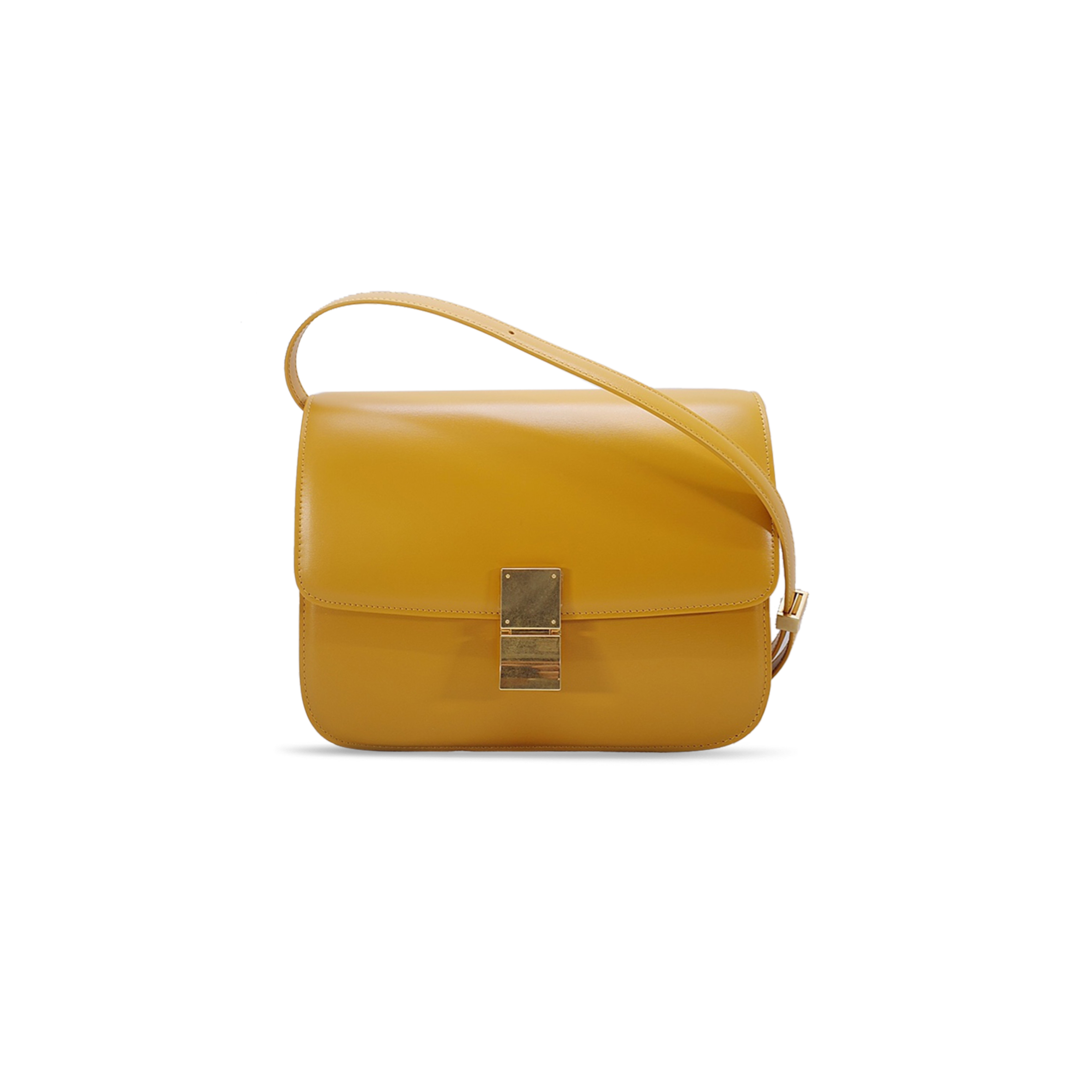 Ce**e medium shoulder bag in teen classic striped calfskin 164173dls.27fa (24*18*7cm)